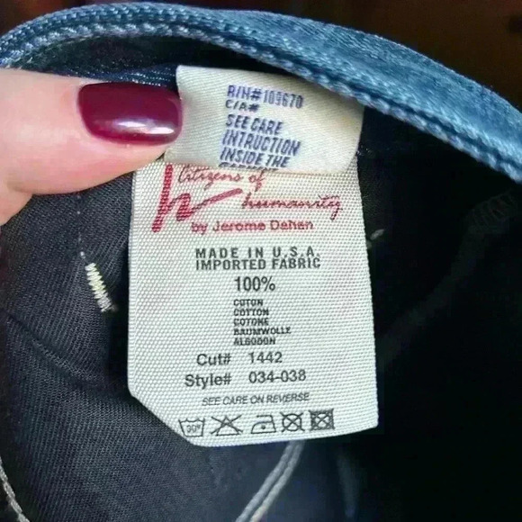 Citizens of Humanity, Linda, coin pocket jeans - Picture 6 of 6